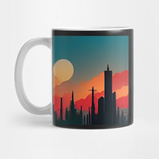 Lima | Comics style Mug